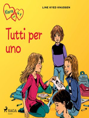 cover image of Klara con la K 5--Tutti per uno